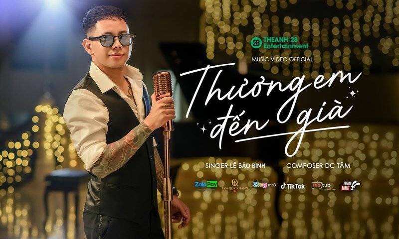 Lê Bảo Bình chính thức phát hành Album "Thương Em Đến Già"