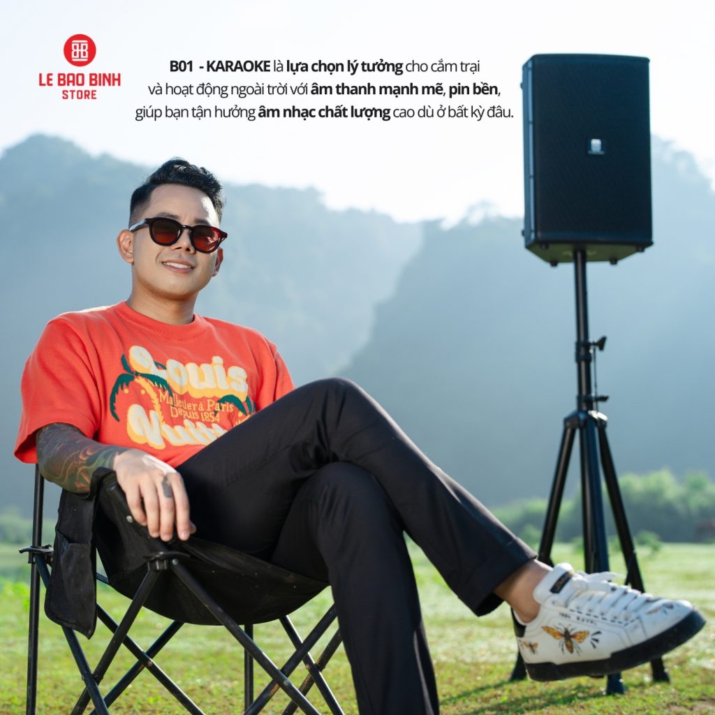 Túi Da Đựng Loa B01 MAX